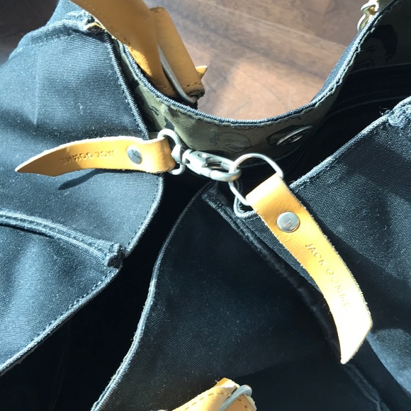 Jack gomme tote bag - Picture 3 of 3